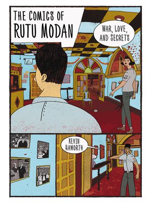 cover image of The Comics of Rutu Modan